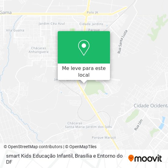 smart Kids Educação Infantil mapa