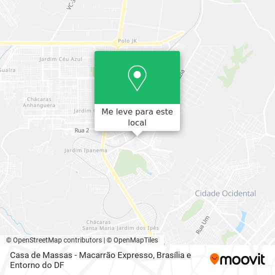 Casa de Massas - Macarrão Expresso mapa