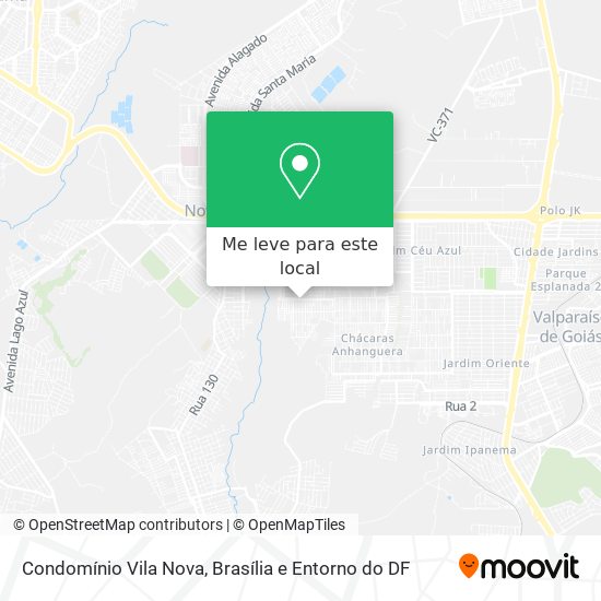 Condomínio Vila Nova mapa