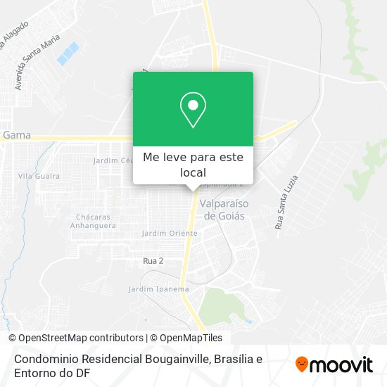 Condominio Residencial Bougainville mapa