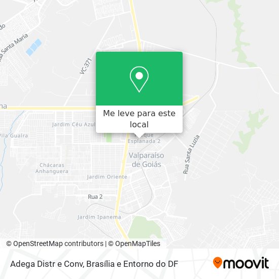 Adega Distr e Conv mapa
