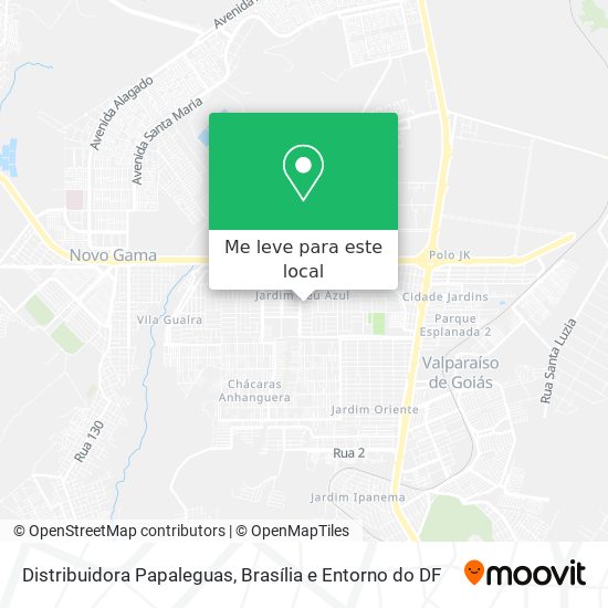 Distribuidora Papaleguas mapa