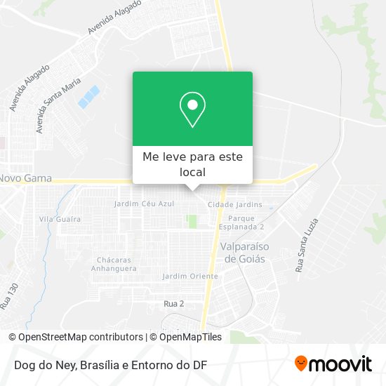 Dog do Ney mapa