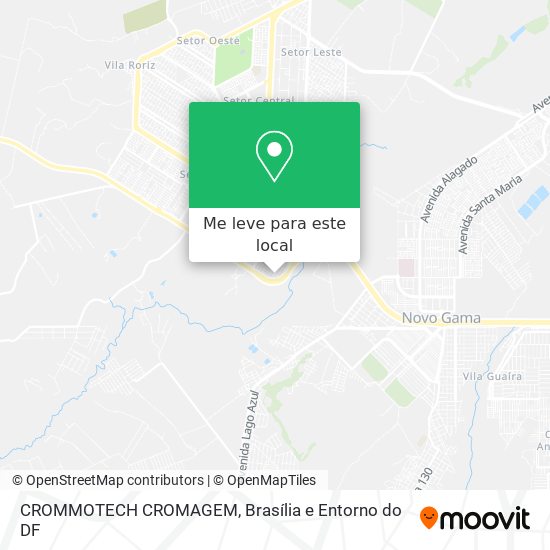 CROMMOTECH CROMAGEM mapa