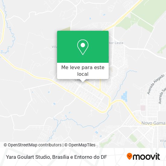 Yara Goulart Studio mapa