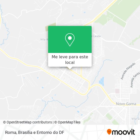 Roma mapa