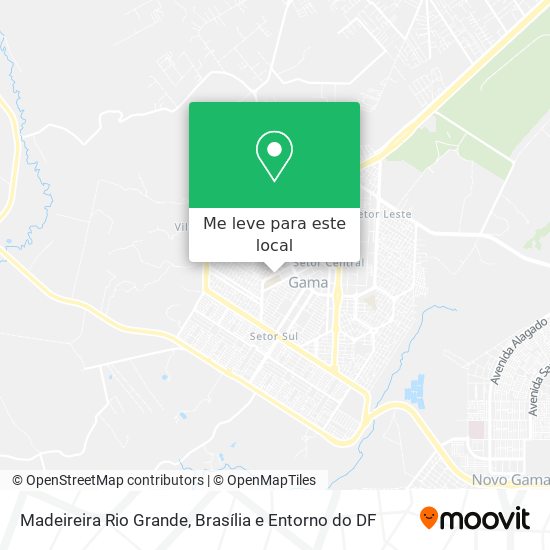 Madeireira Rio Grande mapa