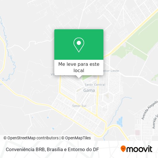 Conveniência BRB mapa