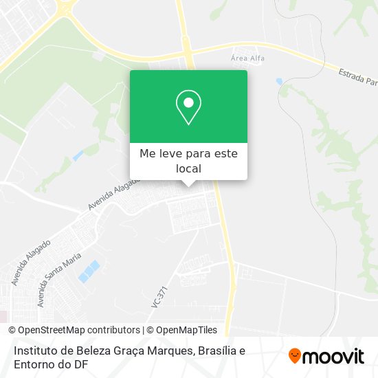 Instituto de Beleza Graça Marques mapa