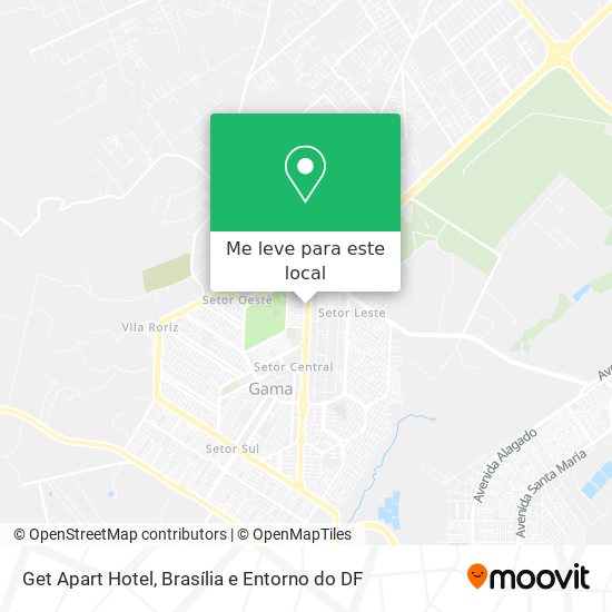 Get Apart Hotel mapa