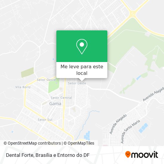 Dental Forte mapa