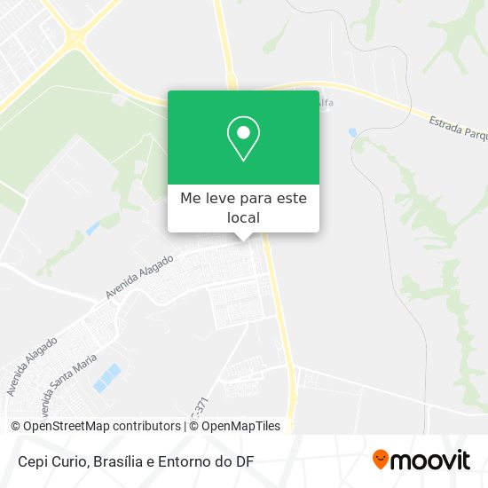 Cepi Curio mapa