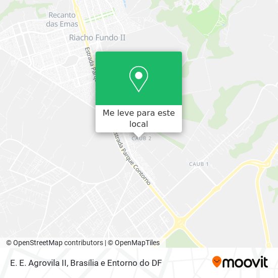 E. E. Agrovila II mapa