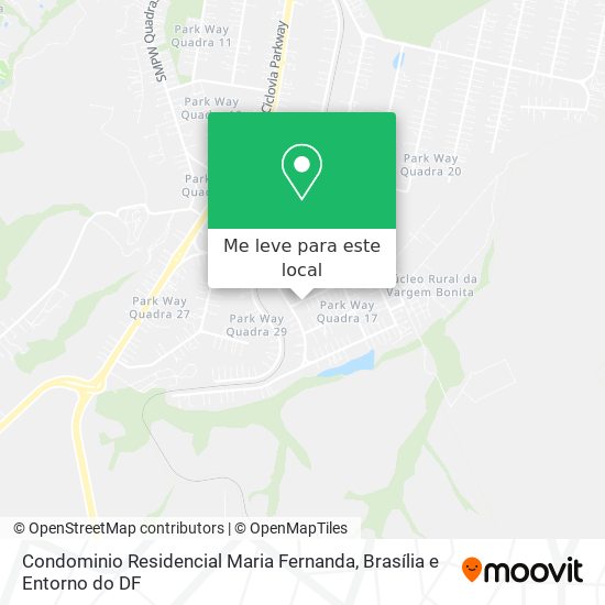 Condominio Residencial Maria Fernanda mapa