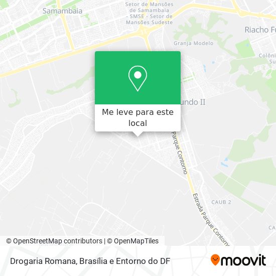 Drogaria Romana mapa