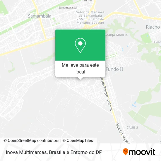 Inova Multimarcas mapa