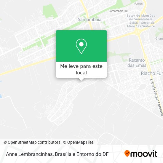 Anne Lembrancinhas mapa