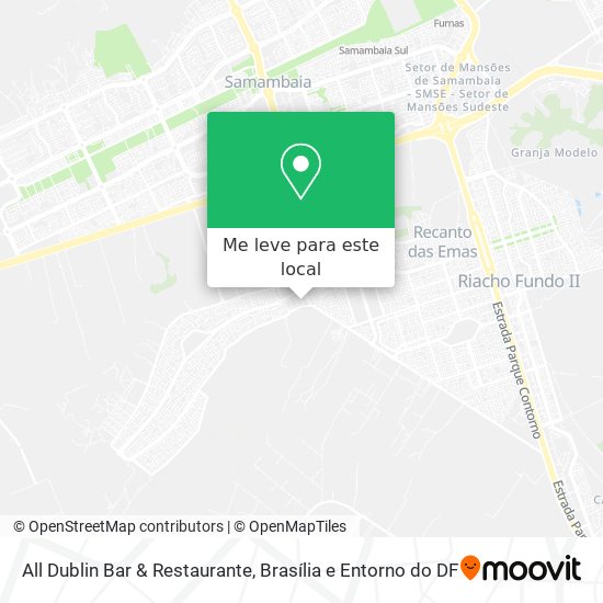 All Dublin Bar & Restaurante mapa