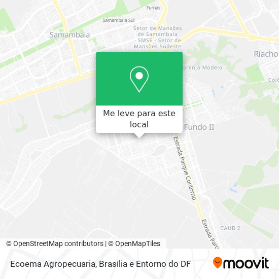 Ecoema Agropecuaria mapa