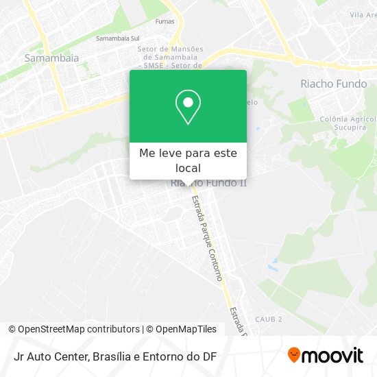 Jr Auto Center mapa