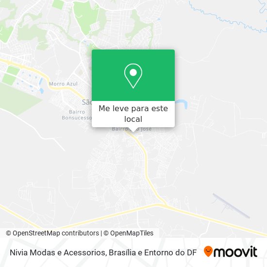 Nivia Modas e Acessorios mapa