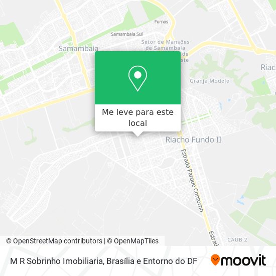 M R Sobrinho Imobiliaria mapa