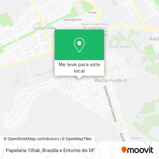 Papelaria 10tak mapa