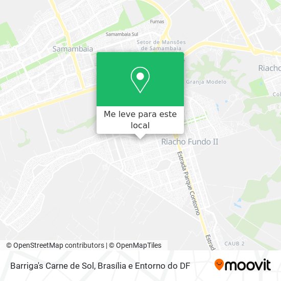 Barriga's Carne de Sol mapa