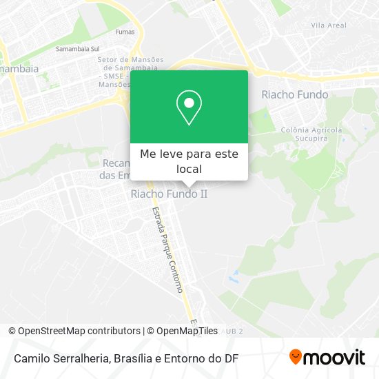 Camilo Serralheria mapa
