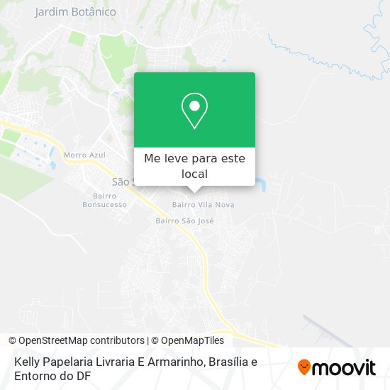 Kelly Papelaria Livraria E Armarinho mapa