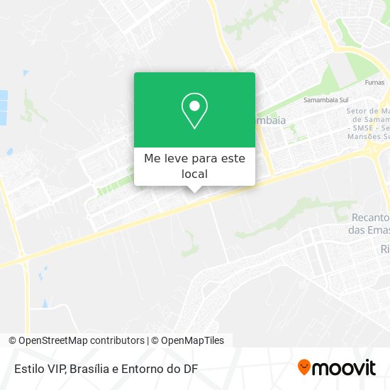 Estilo VIP mapa