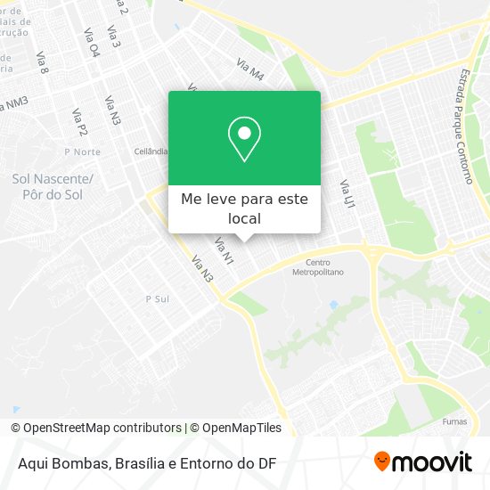 Aqui Bombas mapa