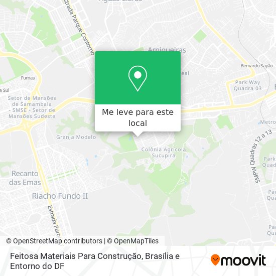 Feitosa Materiais Para Construção mapa