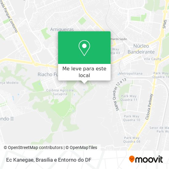 Ec Kanegae mapa