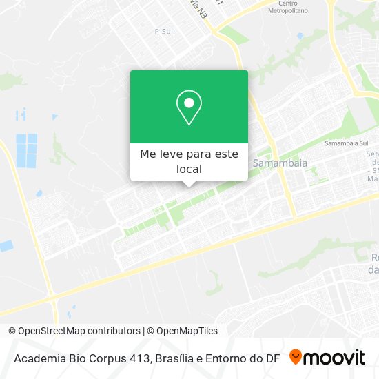 Academia Bio Corpus 413 mapa