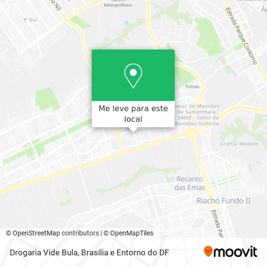 Drogaria Vide Bula mapa