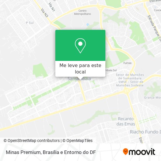 Minas Premium mapa