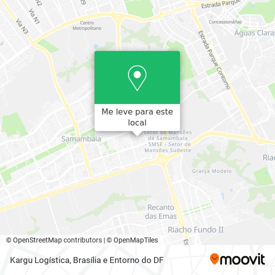 Kargu Logística mapa