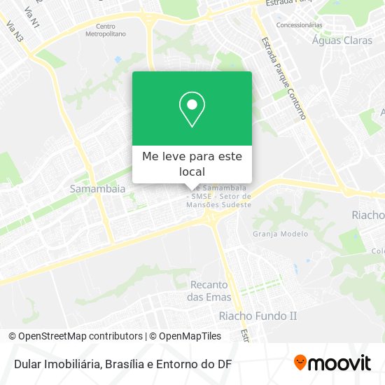 Dular Imobiliária mapa