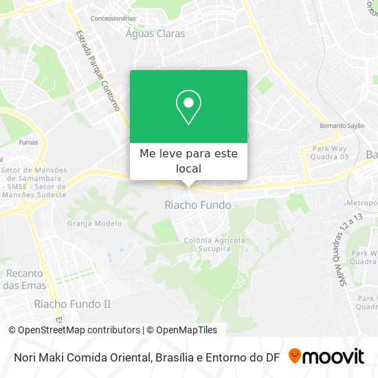 Nori Maki Comida Oriental mapa