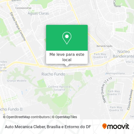 Auto Mecanica Cleber mapa