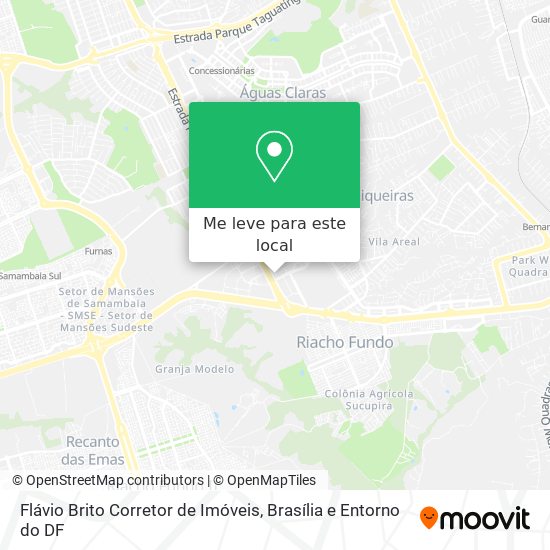 Flávio Brito Corretor de Imóveis mapa