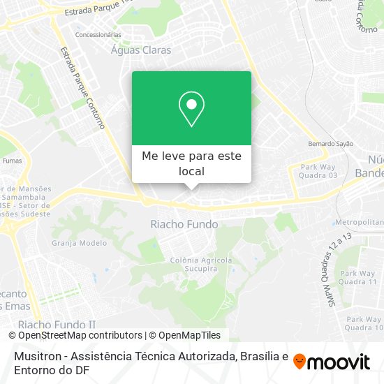 Musitron - Assistência Técnica Autorizada mapa