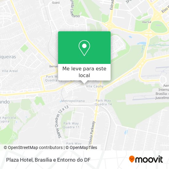 Plaza Hotel mapa