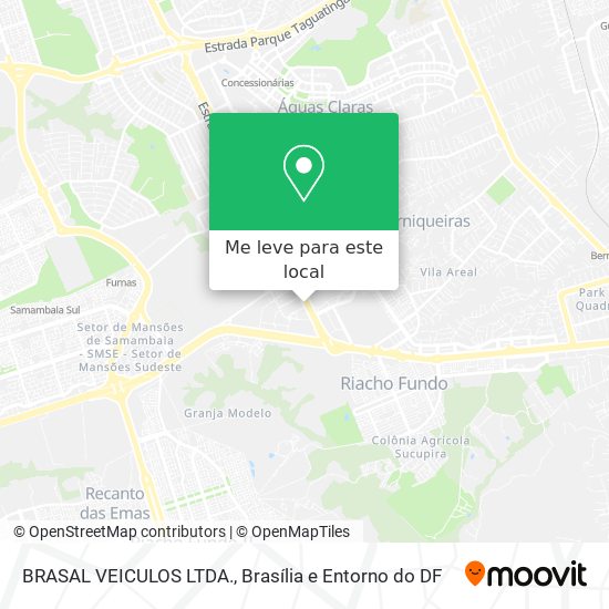 BRASAL VEICULOS LTDA. mapa