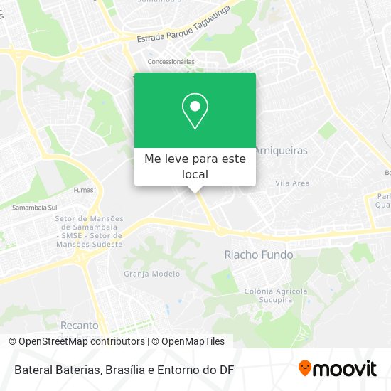 Bateral Baterias mapa