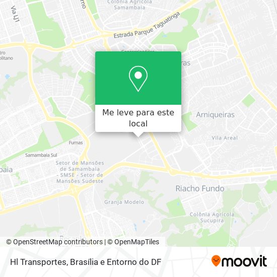 Hl Transportes mapa