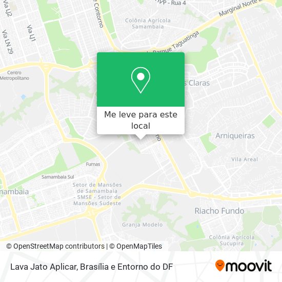 Lava Jato Aplicar mapa