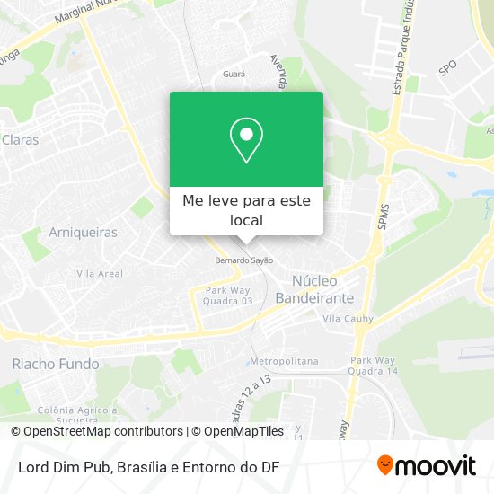 Lord Dim Pub mapa