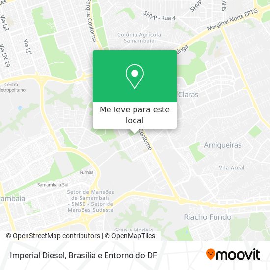 Imperial Diesel mapa